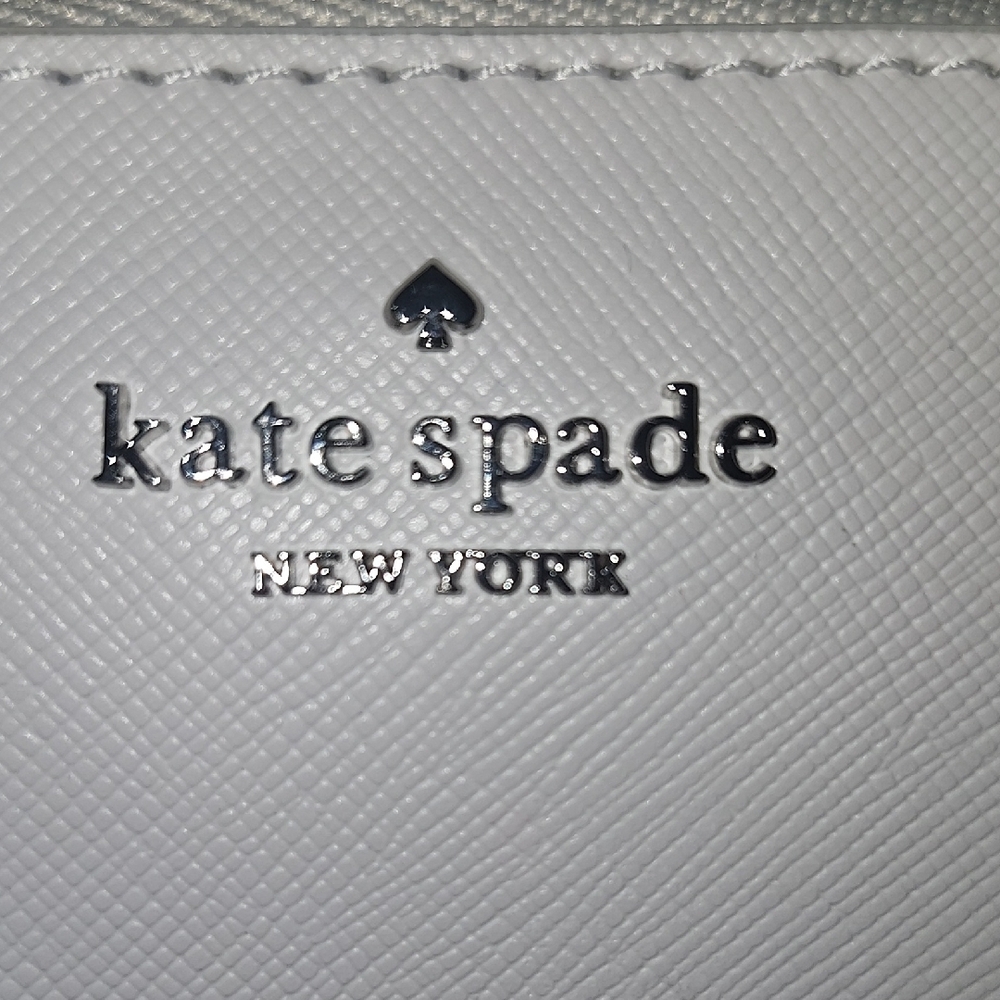 ☆Sale☆ Kate Spade New York Flash Glitter Crossbody Grey/ Silver - Picture 3 of 11